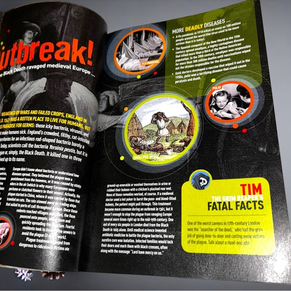 National Geographic kids book That’s Deadly- fearless facts for kids - New - Picture 6 of 7